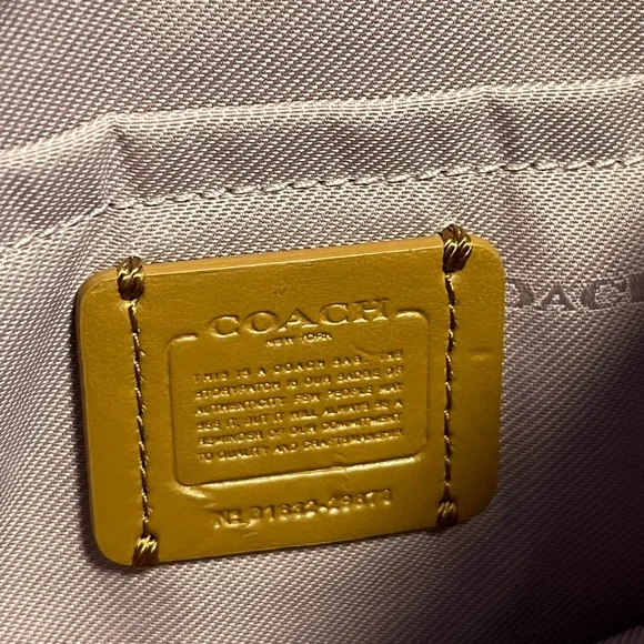Coach Kitt Messenger Crossbody Bag - Picture 9 of 13
